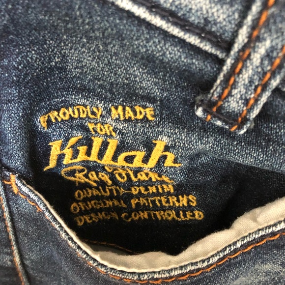 Killah by Miss Sixty Zip Ankle Jeans - Picture 4 of 7